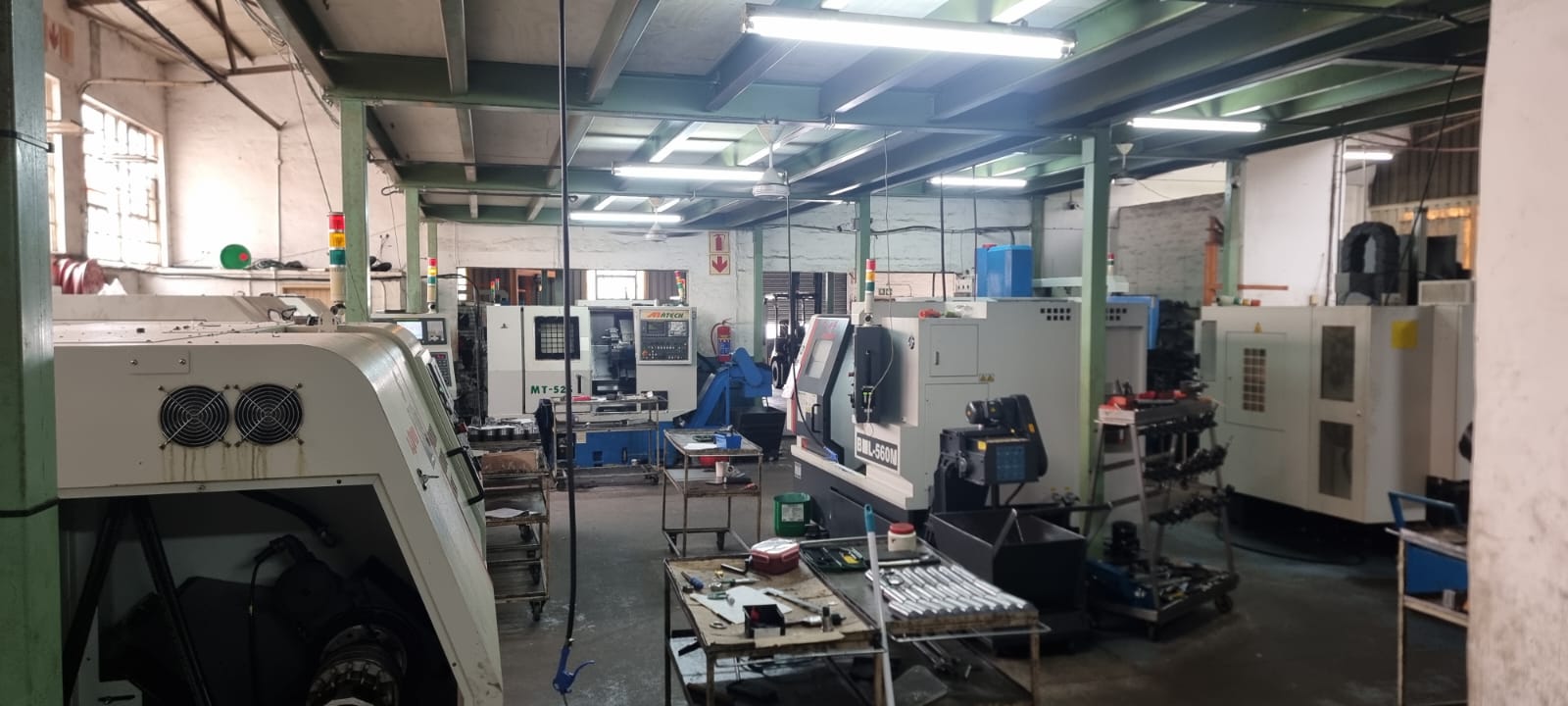 Matech Manufacturing CNC machining facility