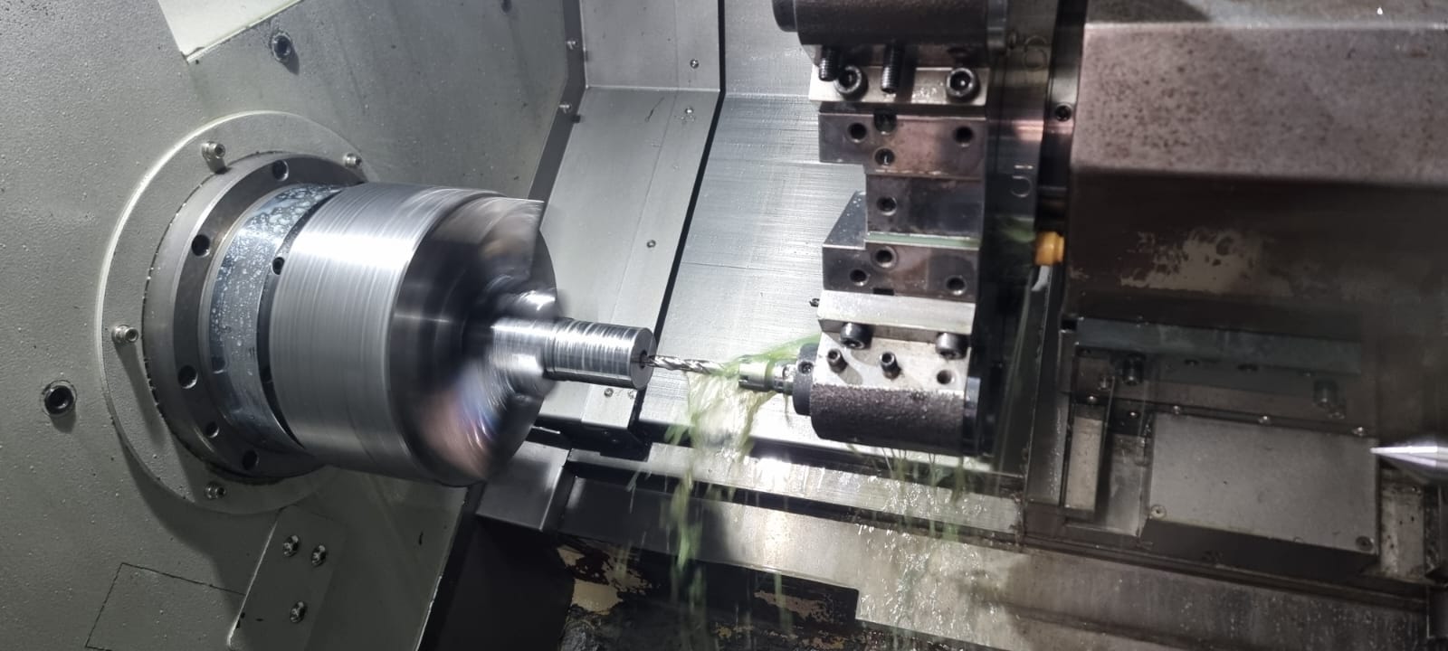 Precision machining operations
